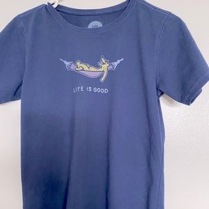 Life is Good tee